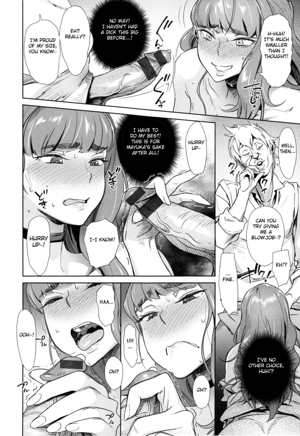 Hentai Manga Comic-Onee-chan Won't Allow That!-Read-10